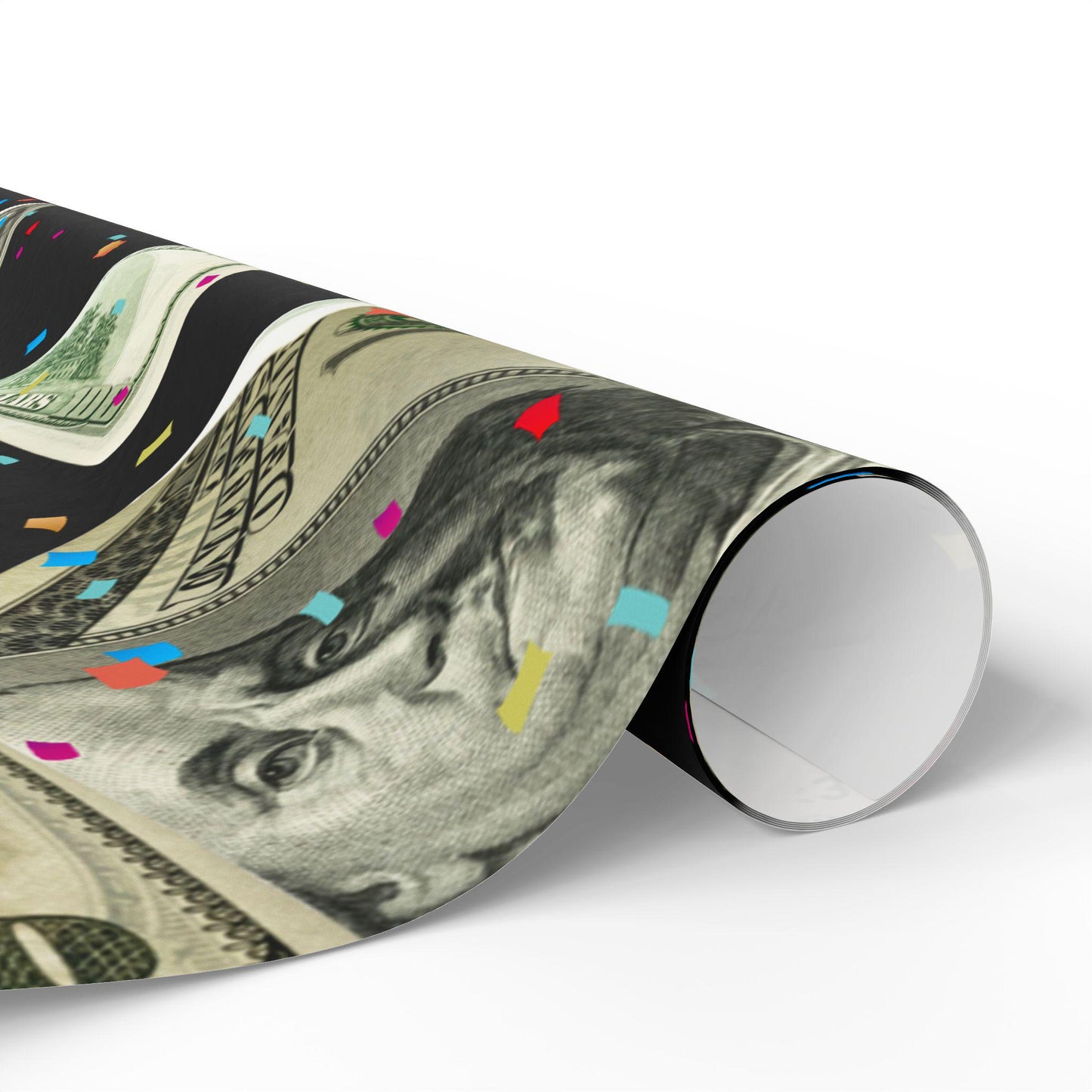 Make it Rain One Hundred Dollar Bill Celebration: Premium Roll Gift Wrapping Papers