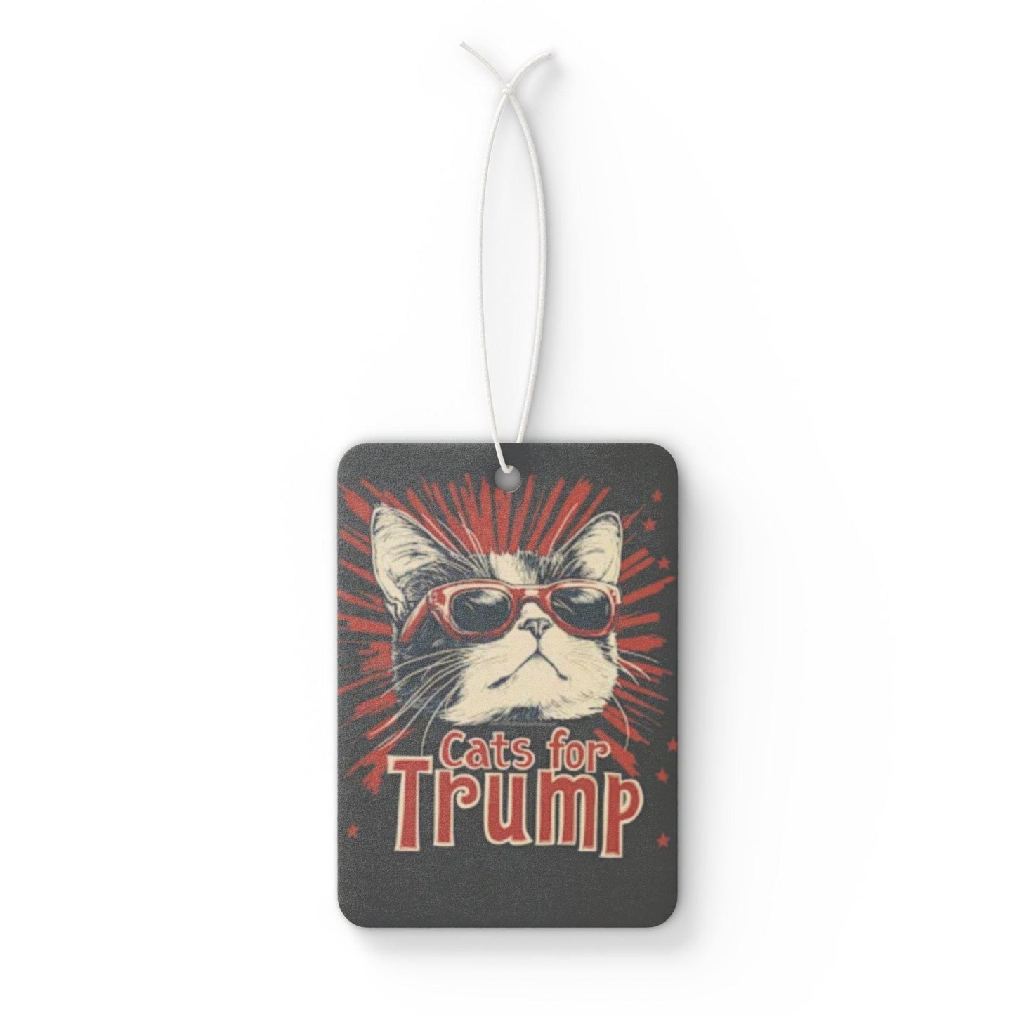 Cats For Trump: Car Air Freshener